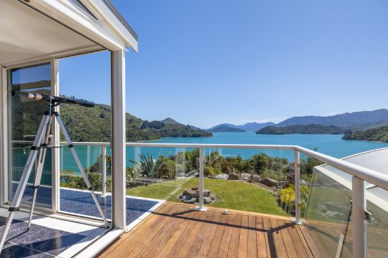 Portage View - the view