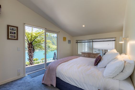 Portage View - bedroom